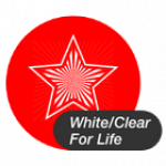 White/Clear for Life