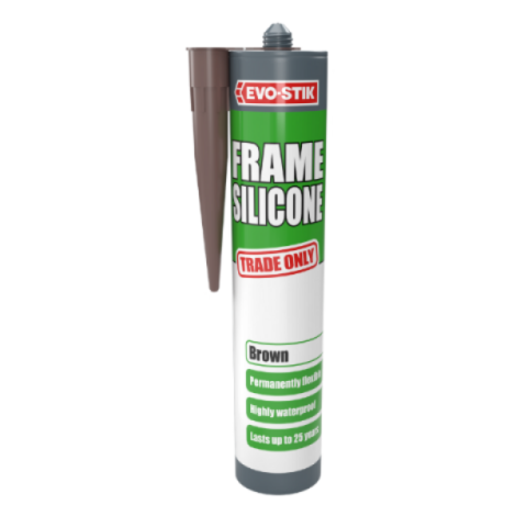 Frame silicone sealant