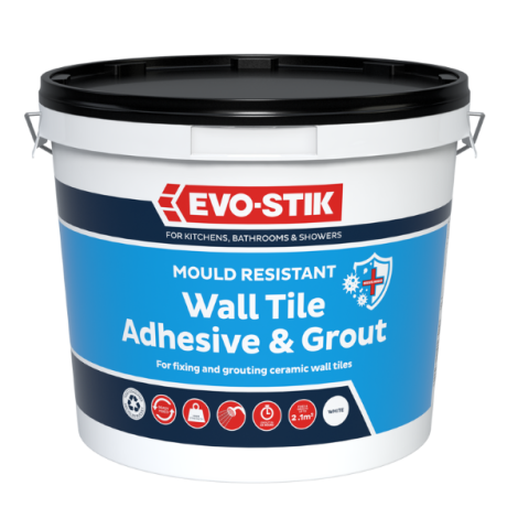 Wall Tile Adhesive & Grout Mould Resistant product image