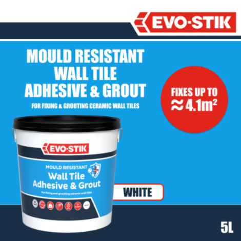 Wall Tile Adhesive & Grout Mould Resistant app