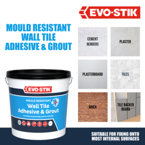 Wall Tile Adhesive & Grout Mould Resistant app