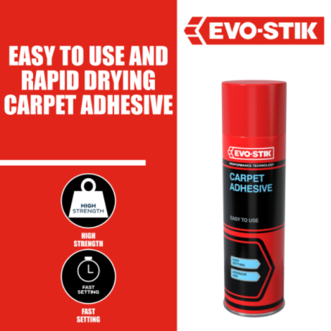Carpet Adhesive product application