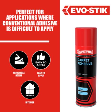Carpet Adhesive product application