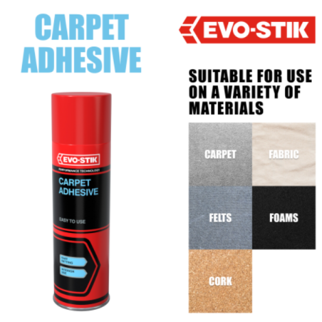 Carpet Adhesive product application