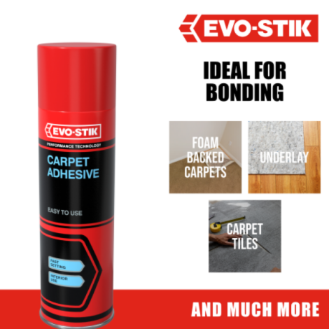 Carpet Adhesive product application
