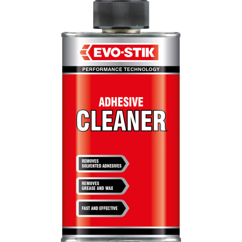 Adhesive cleaner