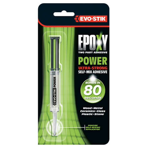 Epoxy Power Syringe 