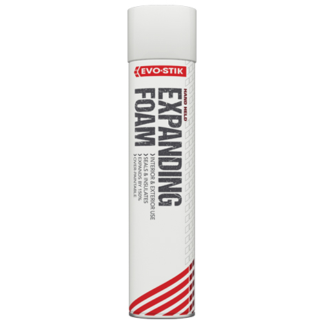 Expanding Foam Filler  Evo-Stik Trade Website