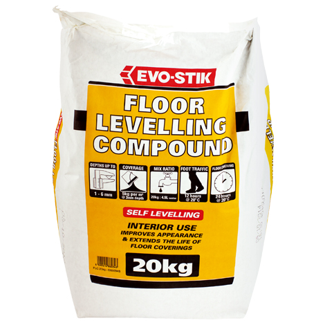 Floor levelling compound