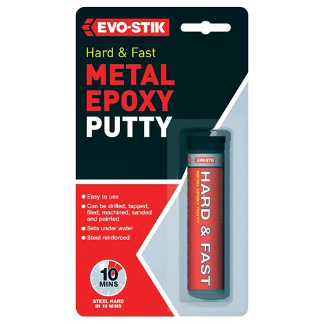 Hard & Fast Metal Epoxy Putty