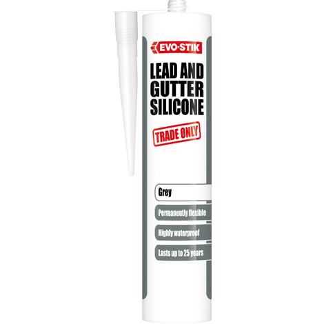 Lead & gutter silicone sealant