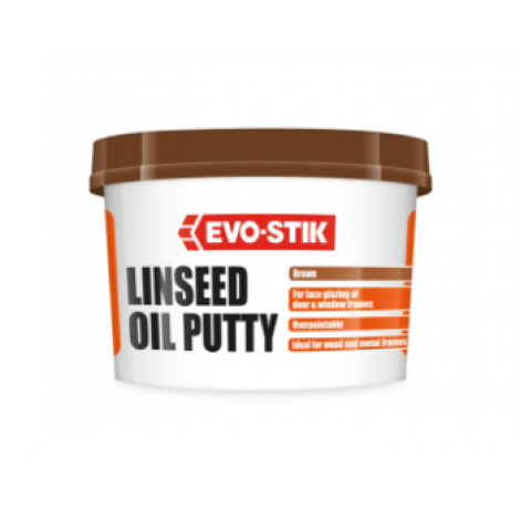 Evo Stik Linseed Oil Putty Brown