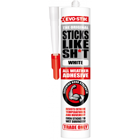 Sticks Like Sh*t adhesive