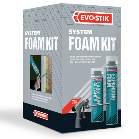 Evo Stik Foam Kits