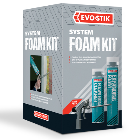 Evo-Stik Evo Stik Expanding Foam Filler 750Ml 132610 750 Ml