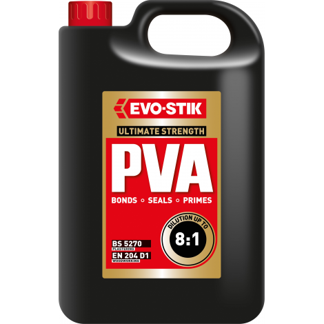 Ultimate strength PVA