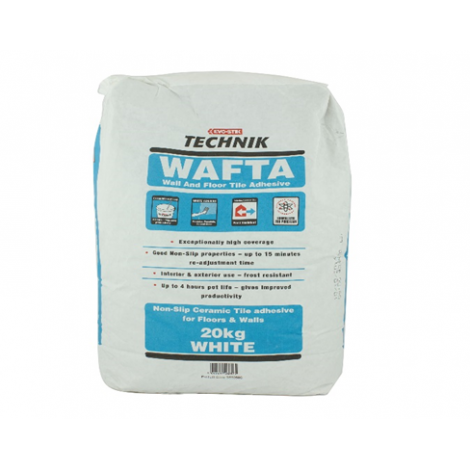 Wall And Floor Tile Adhesive Wafta Technik Evo Stik Trade Website
