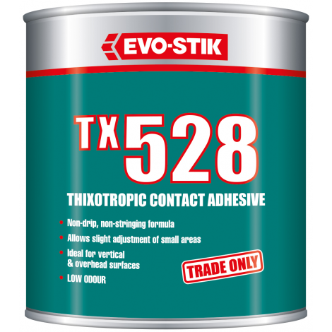 TX528 thixotropic contact adhesive