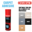Carpet Adhesive product application
