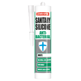 Anti-bacterial sanitary silicone sealant