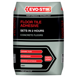  Floor tile adhesive fast set for concrete floors