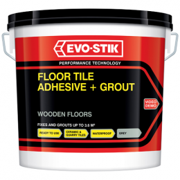 Floor Tile Adhesive & Grout for Wooden Floors