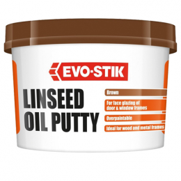 Linseed oil putty - brown