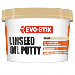 Linseed oil putty - natural