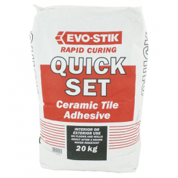 Quick Set Ceramic Tile Adhesive