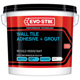Wall Tile Adhesive & Grout Mould Resistant