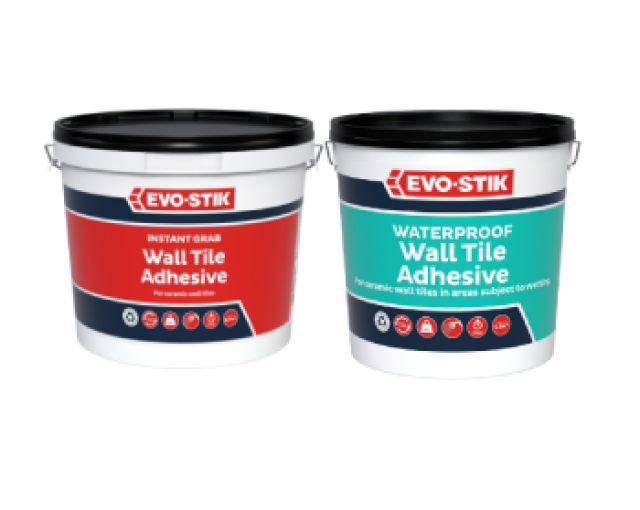 Wall tile adhesives