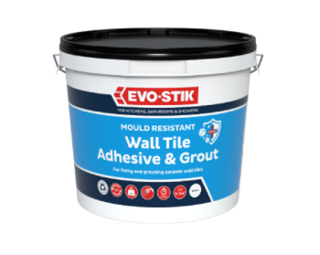 Wall tile adhesive & grouts
