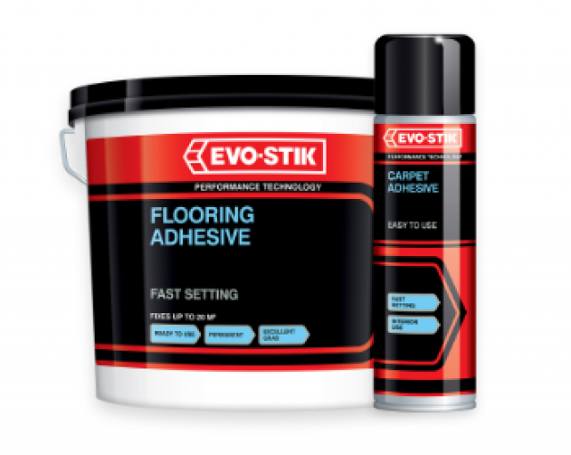 Flooring EvoStik Trade Website